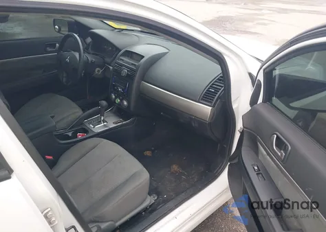 2011 Mitsubishi Galant Fe z USA, uszkodzony, nr VIN 4A32B2FF3BE019834